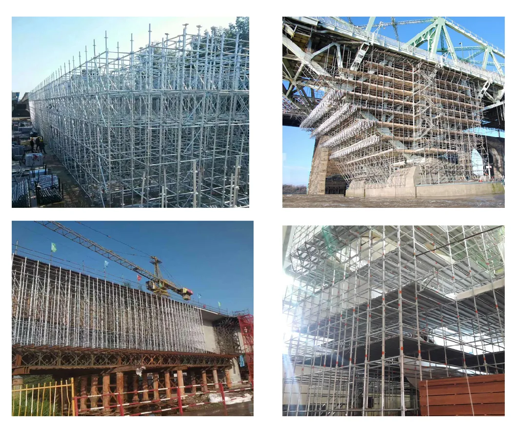 Safe&High Quality Construction Scaffolding Tower