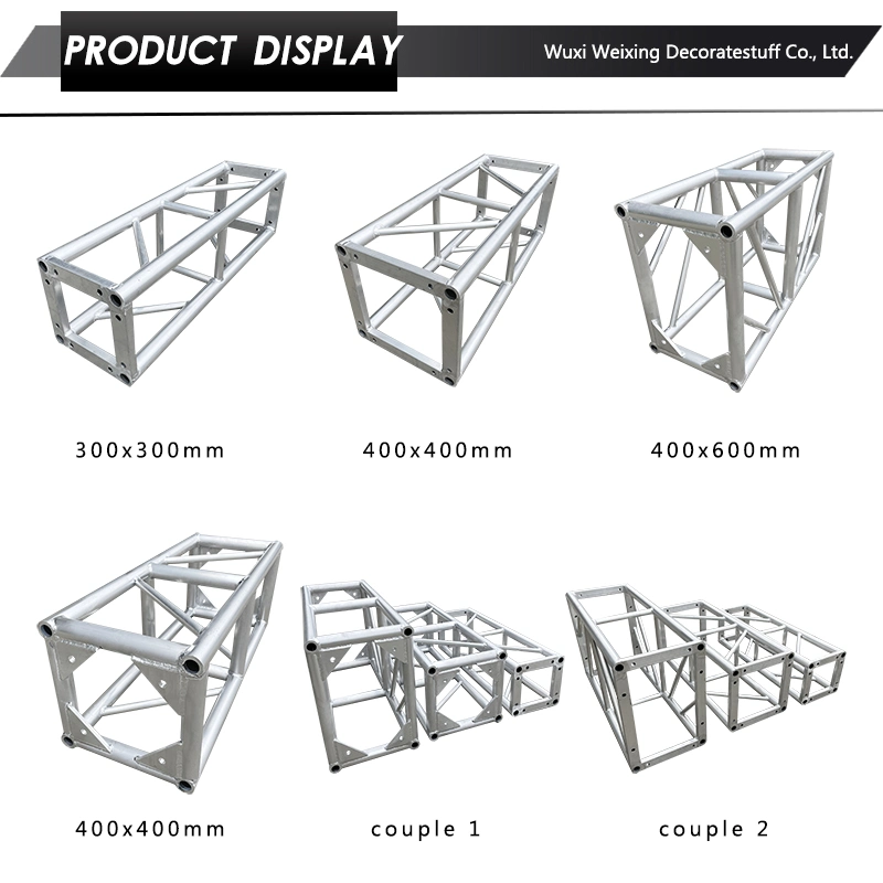 33ftx20FT Professional Factory Portable Truss Aluminium Light Truss Screw Event Lighting Truss