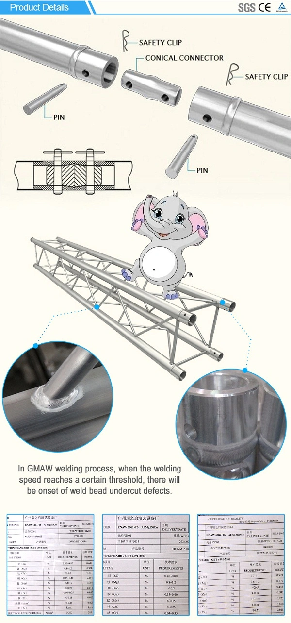 Speech Stand of Aluminum Material