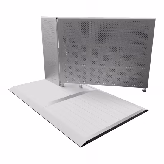 Fabrikpreis Aluminium-Bühnenschutzbarriere für Shows Großhandel Bühnenbarrikade