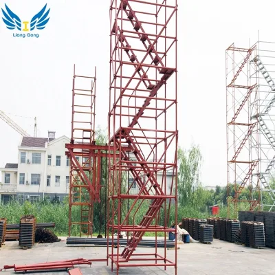 Lianggong China Factory Stahlgerüstturm für hohes Bürogebäude