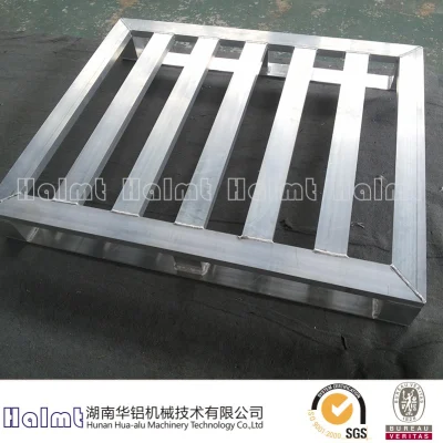 China-Aluminiumlegierungspaletten zu verkaufen